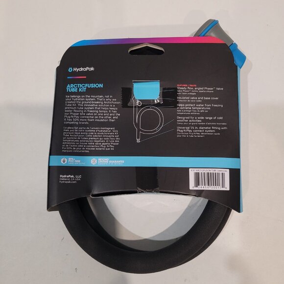 Hydrapak ArticFusion Tube Kit Insulated 1/4" Diameter Quick Release 36" New - Picture 4 of 6
